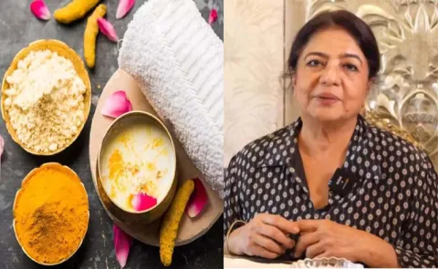 Priyanka Chopras Mother Shares Besan Haldi Face Pack For Glowing Skin