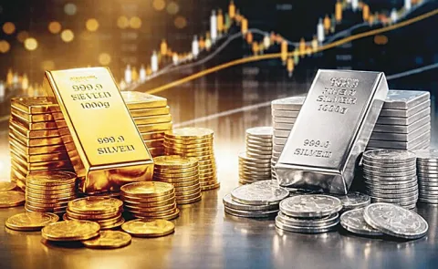 Gold and Silver in Reverse Gear Prices Slump Amid Middle East Volatility
