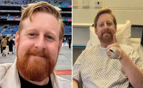 Actor Michael Patrick diagnosed with Motor Neurone Disease 