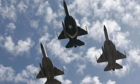  pakistan paf fighter jet air defence us iran peace talks islamabad