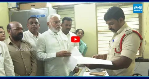 Ambati Rambabu Counter to Guntur Police Behaviour Over ABN Radha Krishna Issue 2