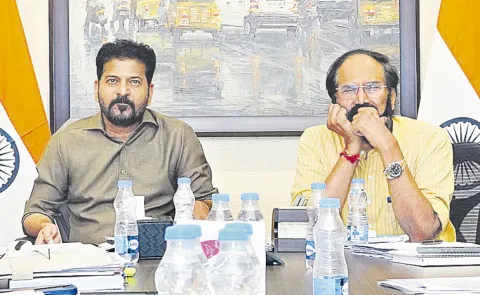 Telangana CM Revanth Reddy orders action plan for Kaleshwaram repairs