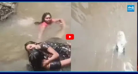 3 Girls Slip Into Waterfall While Taking Selfie 1