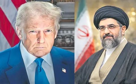 Sakshi Editorial On USA, Iran Ceasefire Issue