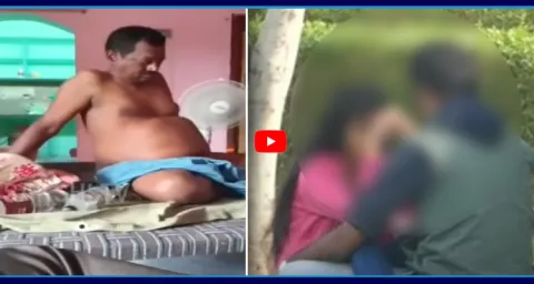 Macherla ASI Srinivas Blackmailing Couples With Videos 1