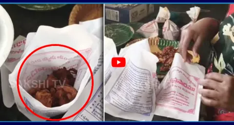 Temple Staff Misusing Prasadam Ingredients At Yadagirigutta 1
