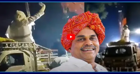 Tension In Vallampatla Village After YSR Statue Removed At Midnight 1