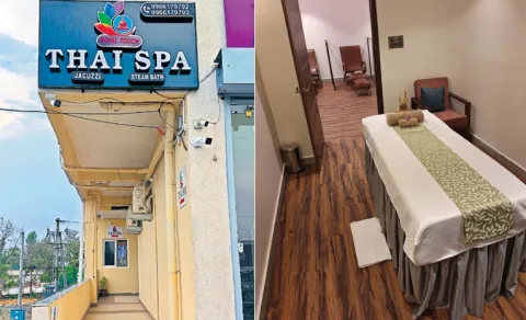 JanaSena Leader Thai Spa Massage Center In srikakulam