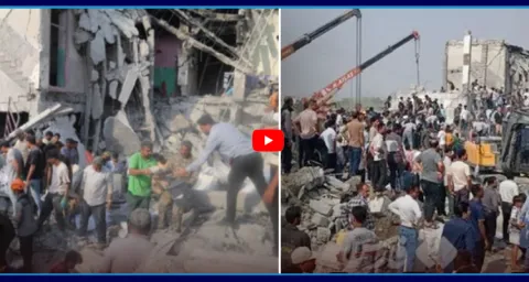 Iran Devastated By US And Israel War Hits Damage To Schools And Hospitals 1