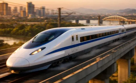 Hi-speed rail hub gets land at Shamshabad