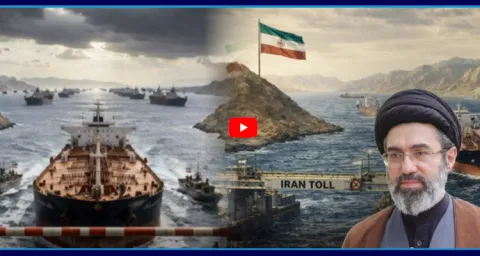 Big Shock To Iran Against Toll Gate In Straight Of Hormuz‪ 1
