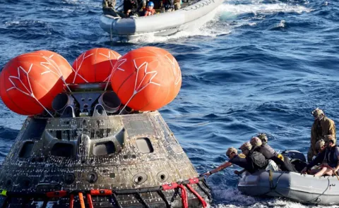 Historic: NASA Artemis II Crew Returns Home Safely