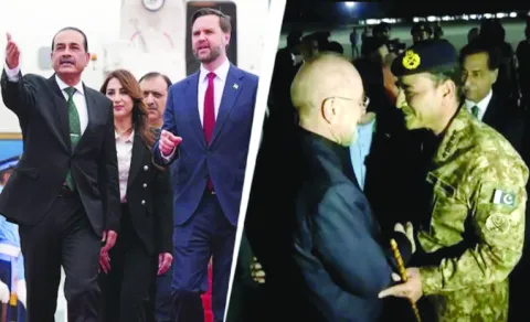 Why Asim Munir wore uniform to meet Iran Ghalibaf, suit for JD Vance