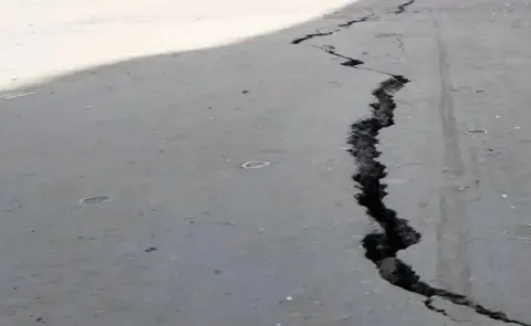 Earthquake in Maharashtra