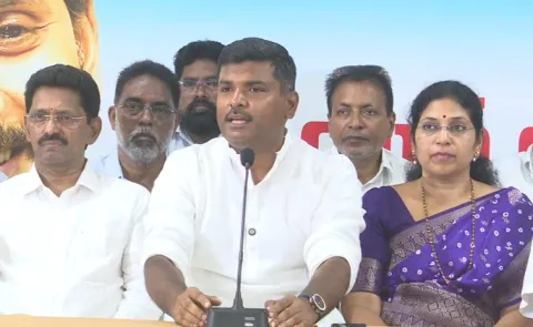 Ysrcp Leader Gudivada Amarnath Fires On Chandrababu