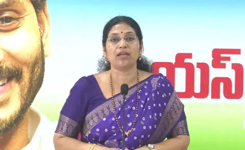 MLC Varudu Kalyani Praises YSRCP Chief YS Jagan