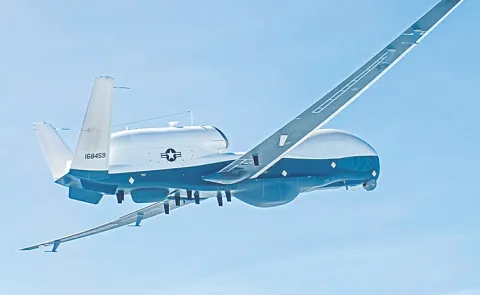 USA Rs 1,800 crore drone goes missing during secret mission in Hormuz