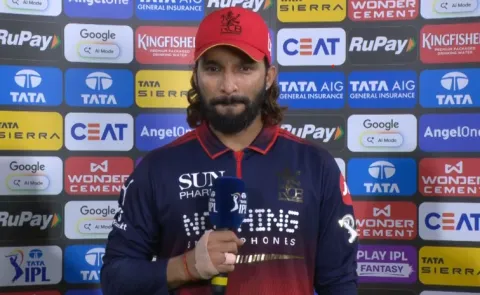 IPL 2026: Rajat Patidar Comments After Match Lost Vs Rajasthan Royals10