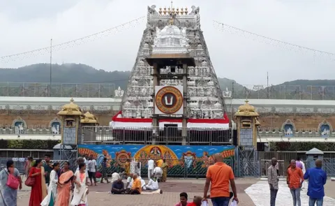 Server down in major temples of Andhra Pradesh