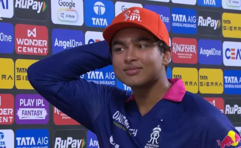 IPL 2026: Vaibhav Sooryavanshi Comments After Match Won Vs RCB2