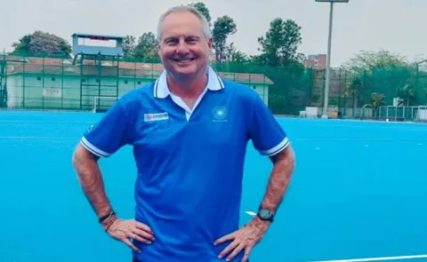 Hockey India Replaces Junior Womens Coach With Tim White1