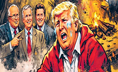 Donald Trump Fires On Republican committee Leaders