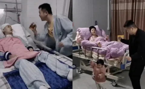 This is the story of Deng Youcai from China