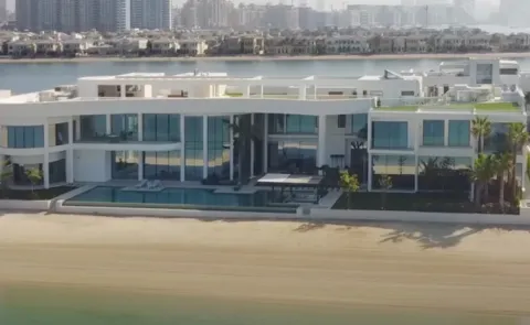 Inside Anant Ambanis Rs 640 crore Dubai villa with private1