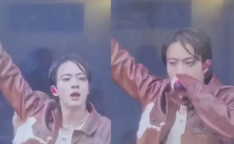 Did BTS lip sync at Goyang Stadium Viral ARIRANG tour clip