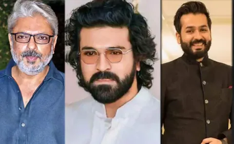New gossip surrounding Ram Charan movie lineup with Bhansali, Aditya Dhar