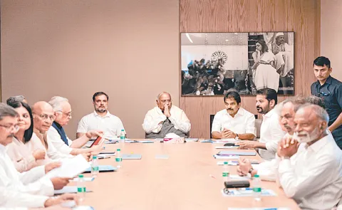 Congress discusses women reservation law and delimitation