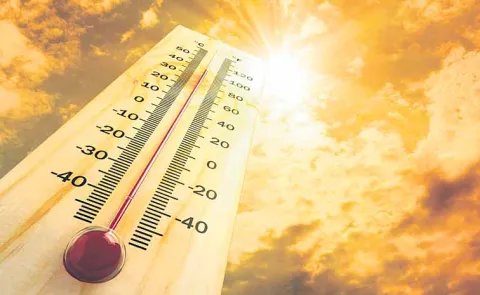 Moderate rains are falling in some parts of the state