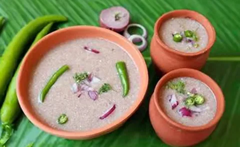 Sorghum or Jowar Ambali and health benefits in summer season