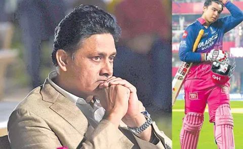 Kumble hints to fans about Vaibhav Suryavanshis place in the Indian senior team4