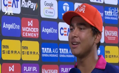 IPL 2026: Vaibhav Suryavanshi Becomes the youngest player to lead orange cap1