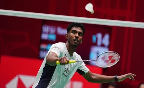 Ayush Shetty stuns World No. 1 to storm into Badminton Asia Championships final1