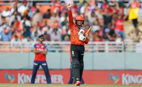 History by Abhishek Sharma, has most Fifties Under 20 balls in IPL6