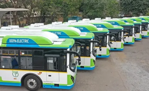 Olectra Greentech Unveils New Brand Identity1