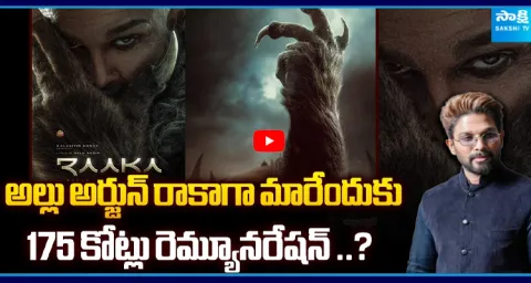 ₹175 Cr for Raaka Transformation? Allu Arjun Shocking Remuneration 1