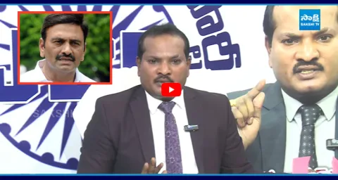 Jada Sravan Kumar Fires on Raghu Rama Krishna Raju Over Insulting SC, ST Communities 1