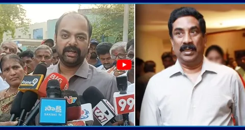YSRCP Gangula Brijendra Reddy Strong Warning To ABN Radha Krishna ‪ 1