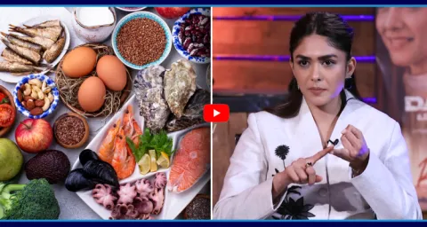 Actress Mrunal Thakur About Her Diet Secret And Workouts 1