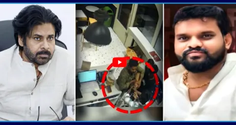 Janasena Leader Maddala Narsimha Hulchul At Ice Cream Parlour 1