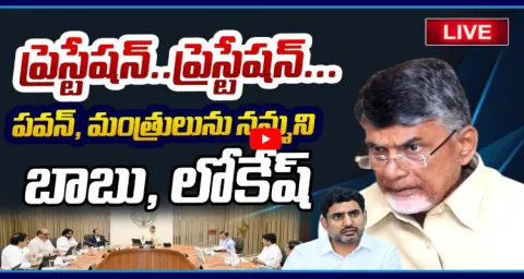 Chandrababu Doubt On Pawan Kalyan Over Cabinet Meeting Leakage 1