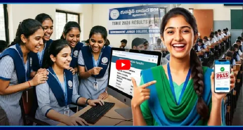 Girls Outshine Again In Intermediate Results In Telangana 1