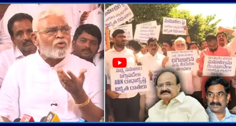 Ambati Rambabu Strong Counter To Venkaiah Naidu Comments  1
