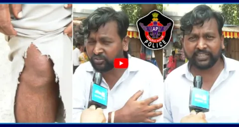 Cherukupalli SI Anil Kumar Over Action On YSRCP Activist Krishnarjuna Reddy 1
