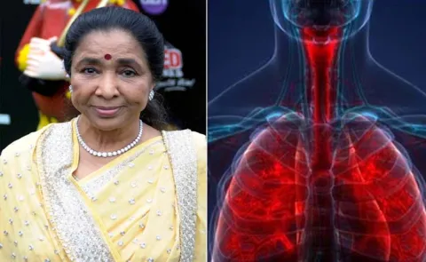 Asha Bhosle Reason Of Demise Why Chest Infections Are So Dangerous12