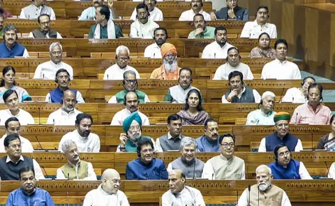 BJP Issues Whip: Orders Full Attendance Of MP's