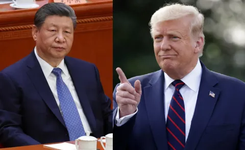 Donald Trump warns China over possible Iran arms shipment15